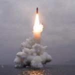 Успешное проведение испытательного запуска баллистической ракеты «Пукгыксон-3» подводного базирования