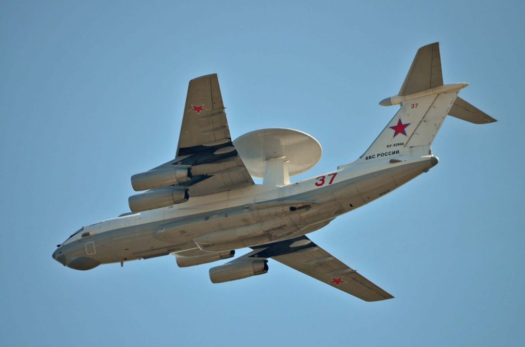 самолет  ДРЛО А-50