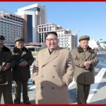 Ким Чен Ын посетил уезд Самчжиён