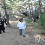 Пхеньян предложил Сеулу обсудить снос туристических объектов в горах Кымгансан