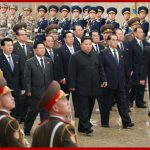 Ким Чен Ын посетил Кымсусанский Дворец Солнца