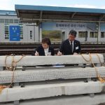 Южная Корея приступила к подготовке строительства железнодорожной ветки к границе с КНДР