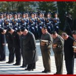 Ким Чен Ын посетил Кладбище китайских народных добровольцев