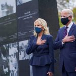 Избранный президент США посетил мемориал Корейской войны