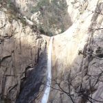 Один из 3 известных водопадов нашей страны – водопад Курён