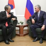 Губернатор Саратовской области провел встречу со спецпосланником Президента РК и послом Республики Корея в России