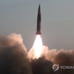 Академия национальной обороны провела испытательный запуск тактической управляемой ракеты
