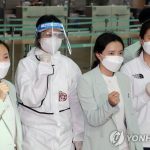 Олимпийская сборная Южной Кореи проверяет еду на уровень радиации