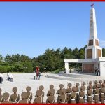 Ким Чен Ын послал венок в Монумент освобождения по случаю 76-летия освобождения Родины