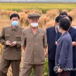Премьер-министр Ким Док Хун ознакомился с положением дел областей сельского хозяйства и легкой промышленности