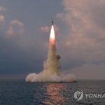 Академия национальной обороны КНДР провела испытательный запуск новой БРПЛ