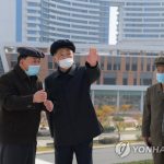Премьер-министр Ким Док Хун ознакомился с положением стройки жилых домов в г. Пхеньян