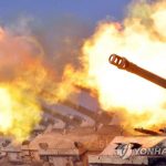 В КНДР прошли соревнования по артиллерийской стрельбе