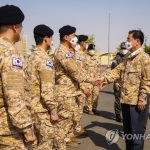 Глава МИД РК встретился с бойцами подразделения «Акх»
