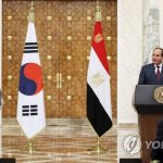 Лидеры РК и Египта договорились ускорить заключение сделки по гаубицам К-9