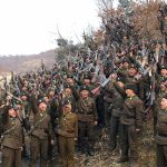 Демобилизованные солдаты добровольно направились на кооперативные поля провинции Южный Хванхэ