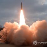Военные Южной Кореи сообщили о неудачном запуске снаряда КНДР