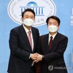 Юн Сок Ёль и Ан Чхоль Су объединили кандидатуры для участия в выборах