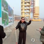 Ким Чен Ын руководил на месте работой Сохэского космодрома