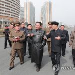 Ким Чен Ын руководил на месте делами стройки жилых домов на 10 тыс. квартир в районах Сонсина и Сонхва