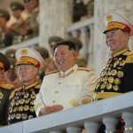 Торжественно прошел военный парад в честь 90-летия основания КНРА