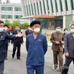 Премьер-министр Ким Док Хун ознакомился на месте с положением дел Пхеньянской фармацевтической фабрики