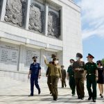 Корпус военных атташе в КНДР посетил Музей Победы в Отечественной освободительной войне