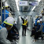 Южнокорейские железнодорожники отменили забастовку