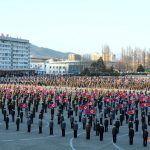 ﻿В общегосударственном масштабе более 1,4 млн. чел. изъявили желание вступить в Корейскую Народную Армию
