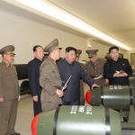 ﻿Уважаемый товарищ Ким Чен Ын руководил делом принятия ядерного оружия на вооружение