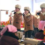 ﻿В Пхеньяне проведены показательные представления образцовых лекционных агитбригад