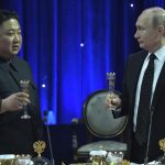 ﻿Уважаемый товарищ Ким Чен Ын направил поздравительную телеграмму президенту РФ