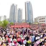 ﻿Состоялась церемония завершения строительства жилых домов в районе Тэпхён