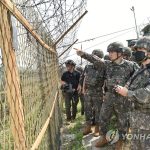 Глава ОКНШ посетил пограничное подразделение ПВО