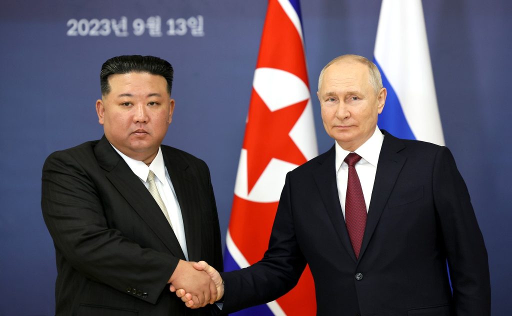 Путин и Ким Чен-ын