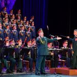 Прошел поздравительный концерт ансамбля песни и пляски Российской Армии по случаю 75-летия основания КНДР
