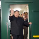 Ким Чен Ын отправился из Пхеньяна с визитом в РФ