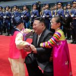 Ким Чен Ын прибыл в Пхеньян