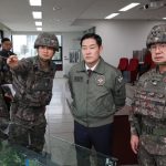Новый министр обороны Южной Кореи обещал расширить учения с США