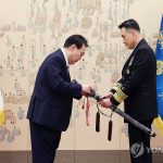 Председателем ОКНШ назначен вице-адмирал Ким Мён Су