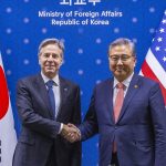 Глава МИД РК и госсекретарь США провели переговоры в Сеуле