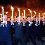 ﻿На территории южнокорейских марионеток прошли 70-й митинг со свечами, требующие импичмента предателя Юн Сок Ёра