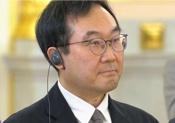 Посол Республики Корея в Российской Федерации Ли До Хун.