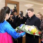 ﻿Делегация Приморского края РФ прибыла в Пхеньян