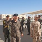 Командующий сухопутными войсками РК посетил ОАЭ и Катар