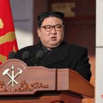 Речь уважаемого Ким Чен Ына, произнесенная во время поздравительного визита в Министерство обороны