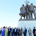 ﻿Дружественная делегация молодежи России посетила разные места