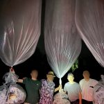 Активисты из Южной Кореи запустили воздушные шары с листовками в КНДР