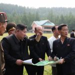 Ким Чен Ын руководил на месте строительством г. Самчжиёна