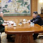 Ким Чен Ын принял в аудиенцию военную делегацию РФ